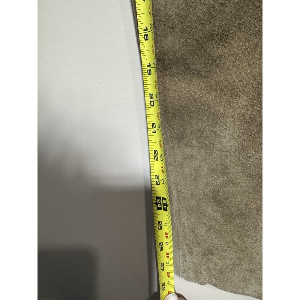 VTG Jones New York Womens 100% Genuine Leather Pants Size 14 Festival Primative - Picture 13 of 13